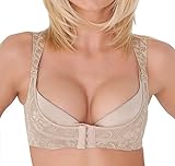 Boolavard Dirndl BH Xtreme Push Up Büstenhalter Mieder ohne Silikon Geradehalter Bra Oktoberfest...