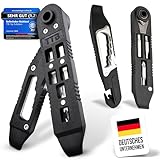 TTB Fahrrad Werkzeug Multitool 14 in 1 Inklusive Reifenheber Ultraleicht, Handlich & Klein...