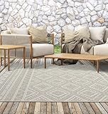 the carpet Calgary - robuster Teppich, Flachgewebe, modernes Design, ideal für Küche und...