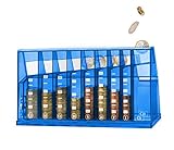 ECB Münzsortierer Euro Spardose | Für Büro und Kinderzimmer | Als Geschenk für Erwachsene und...