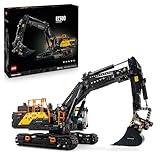 LEGO Technic Volvo EC500 Hybrid-Bagger - Spielzeug Automodell mit Motor für Erwachsene mit...