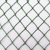Aquagart® Teichnetz, 3m x 6m, dunkelgrün, engmaschig: Maschenweite 15mm x 15mm, Laubnetz,...