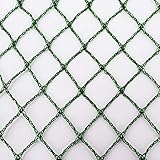 Aquagart® Teichnetz, 8m x 6m, dunkelgrün, engmaschig: Maschenweite 15mm x 15mm, Laubnetz,...