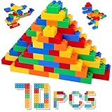 HIUME 70 PCS Duplo Building Blocks