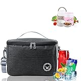 Kühltasche Klein,6L Lunch Bag,Isoliertasche Lunchtasche,Kühltasche Mini...