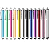 Rpanle 12 Stück Eingabestift Stylus Stift, Touchstift Stylus Pen Touch Pen, Universal Kapazitiver...