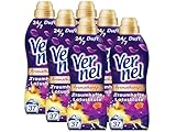 Vernel Aromatherapie Traumhafte Lotusblüte Weichspüler (6x32 Waschladungen), langanhaltender...