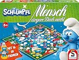 Schmidt Spiele 49455 Mensch ärgere Dich Nicht, Die Schlümpfe, Familienspiel