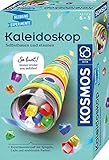 Kosmos 657987 Kaleidoskop, Selbst Bauen und staunen, Experimentier-und Bastel-Set mit Spiegeln,...