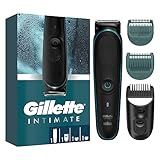 Gillette Intimate Trimmer Herren i5 für den Intimbereich, SkinFirst Intimrasierer Mann mit...