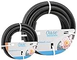 Oase 57530 Spiralschlauch 1', 5 m (Ø 25 mm), schwarz - Schlauchabschnitt aus PVC-Material, geeignet...
