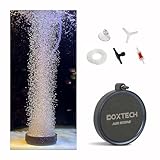 boxtech Aquarium Ausströmer Set Sandplatte Aquarium Diffusor für gelösten Sauerstoff Belüfter...