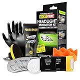 XPERTCHEMY Scheinwerfer Aufbereitung Set, Scheinwerfer Polierset Kit Entfernung Schwerer...