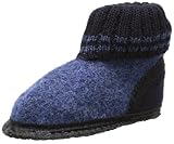 Beck Unisex Oetzi Hausschuhe, Blau, 37 EU