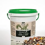 AniForte Wild – 1kg Premium Eichhörnchenfutter mit 200g Haselnüssen für ganzjährige Fütterung...