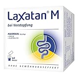 Laxatan M – löst die Verstopfung nicht sofort, sondern schonend, ohne Gewöhnungseffekt & gut...