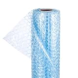 HaGa® Luftpolsterfolie 1,5m x 15m - 3-lagige Noppenfolie für Gewächshaus - UV-beständige...