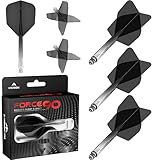 Mission Darts Force 90 | Integriertes präzisionsgeformtes Dart-Flight und Schaftsystem, Packung mit...
