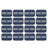Sscon Magnetische Clips für Müllbeutel, Müllbeutel, Befestigungsklemmen, Blau, 16 Stück