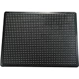 Doortex Anti-Ermüdungsmatte | Arbeitsplatzmatte 'anti-fatiguemat' | 90 x 120 cm | aus 100 % Gummi |...
