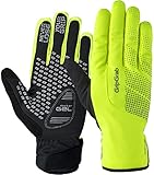 GripGrab Ride wasserdichte Winter Fahrradhandschuhe Warme Winddichte Winterhandschuhe Fahrrad Thermo...