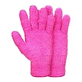 Abeillo Mikrofaser-Handschuhe für Pflanzen, Staubreinigung, wiederverwendbar, waschbar,...