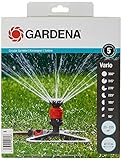 Gardena Comfort Kreisregner Vario: Sprühregner für gleichmäßige Beregnung, für Flächen bis...