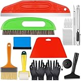 Ysimple 13-teilig Tapetenwerkzeuge, Präzises Tapeten Glättungswerkzeug Set mit Tapezierbürste,...