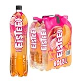 Rauch Eistee Peach | Eis Tee par Excellence mit Hagebutte | Ideal für Tee Trinker |...