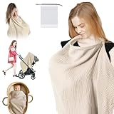 Stilltuch Stillschal Stilltuch Für Unterwegs,76 X 95 Cm Nursing Breastfeeding Cover,Stillschal Für...
