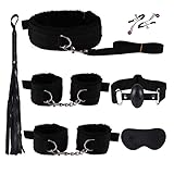 7-teilige Nylon schwarz Casual Set Yoga Übung Ausrüstung Zubehör, Stress Reduzieren Spielzeug,...
