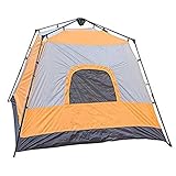 Camping-Zelt, 3-teilig, automatisches Zelt, tragbar, hinten, Outdoor, Innenbereich, Familie,...