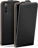 moex Flip Case für Sony Xperia 10 V Hülle klappbar, 360 Grad Rundum Komplett-Schutz, Klapphülle...