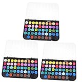 Ciieeo 3 Sets Aquarellfarben Kinderanzug Für Ölgemälde Farbe Zeichnung Pigment Öl Aquarellplatte...