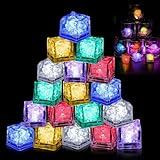 NEOVSUNY 18 Stück Mini LED Taschenlampe,Mini Taschenlampe Schlüsselanhänger,Kinder Handlampe...