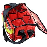 JFA Medical Roter Haversack Erste-Hilfe-Tasche mit Vordertasche, leer