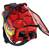 JFA Medical Haversack Notfalltasche mit Vordertasche, leer, Rot