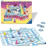 Ravensburger® 23046 - Einhorn Junior Labyrinth - Familienklassiker für die Kleinen, Spiel für...