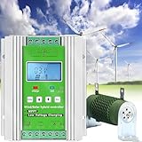 QuinteZhenTially 12v/24v/48v Wind Solar Hybrid Mppt Laderegler,Auto Regler...