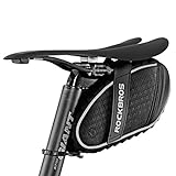 ROCKBROS Fahrrad Satteltaschen Fahrradsitz Taschen Werkzeugtasche Fahrradtasche Wasserabweisend beim...