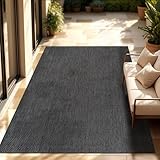 Paco Home Outdoor Teppich Flachgewebe Sisaloptik Modern Einfarbig meliert wetterfest & pflegeleicht...