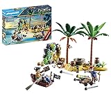 PLAYMOBIL Pirates 70962 Promo Pack Piratenschatzinsel mit Skelett, Piratenschatzinsel mit Skelett...