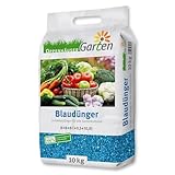 OPPENHÄUSER Blaudünger 10kg bis 150m² - Dünger für Obst, Gemüse und robuste Pflanzen, optimale...