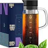 SAMBANGAN Cold Brew Kaffeebereiter , Coffee Maker Kalter Kaffee Kaffeemaschine