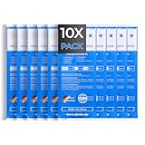 10 Stück 12 cm x 29 cm Kalt-Warm-kompresse Mehrfach Kompresse Wiederverwendbar Coolpack Mikrowellen...