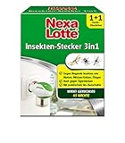 Nexa Lotte Insektenschutz 3-in-1 Starterpack, Mückenstecker, Elektroverdampfer gegen fliegende...