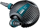 AquaForte O-10.000 Teichpumpe, 120 Watt, maximale Fördermenge 10 m3 pro Stunde, maximale...