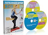 Jennifer Hößler: Die große Fatburner Step Box / 3 DVDs / 3 Step Aerobic Workouts ++ Im Set kaufen...