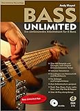 Bass Unlimited: Ein umfassendes Arbeitsbuch für E-Bass inkl. 2 CDs (aktualisierte Neuauflage mit...