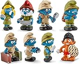 Schleich Dschungel Schlümpfe 8er Set - 20776 20777 20778 20779 20780 20781 20782 20783